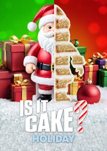 Is It Cake? Holiday poster