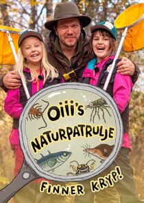 Oiii's naturpatrulje finner kryp poster