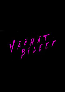 Vihreät Valot – Väärät bileet poster