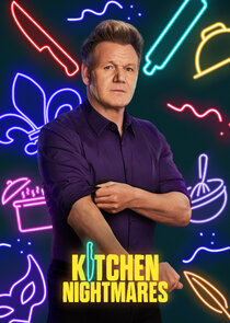 Kitchen Nightmares poster