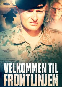 Velkommen til frontlinjen poster