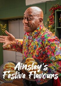 Ainsley's Festive Flavours poster