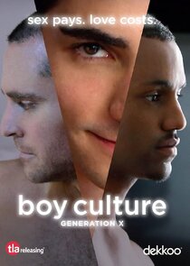 Boy Culture: Generation X poster