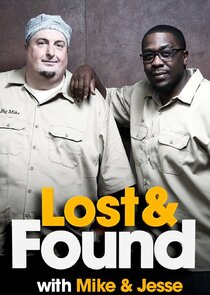 Lost & Found with Mike & Jesse poster