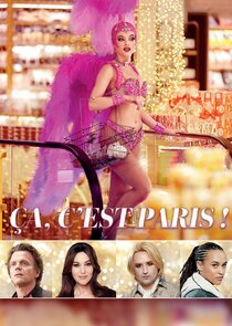 Ça, c'est Paris poster