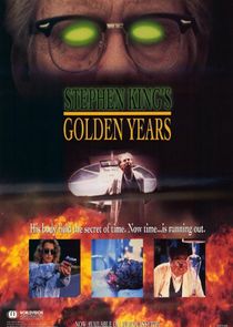 Stephen King's Golden Years poster