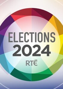 Election 2024 poster