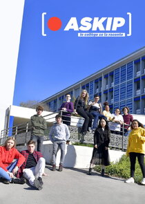 ASKIP, le collège se la raconte poster