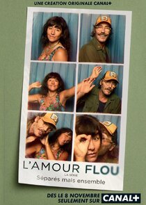 L'amour flou poster