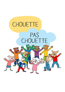 Chouette, pas chouette poster