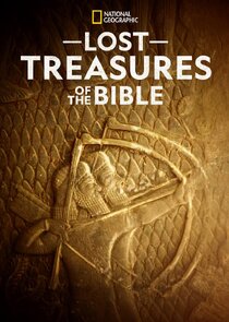 Lost Treasures of the Bible poster