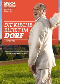 Die Kirche bleibt im Dorf poster