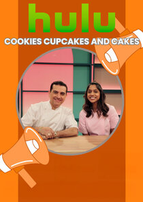 Cookie Cupcake Cake poster