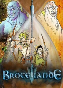 Brocéliande poster