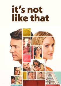 It's Not Like That poster