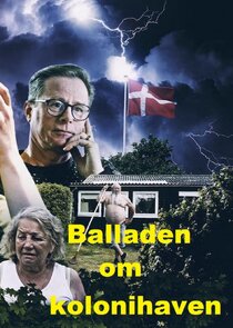 Balladen om kolonihaven poster