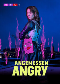 Angemessen Angry poster