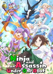 A Ninja and an Assassin Under One Roof poster