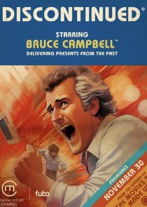 Discontinued poster