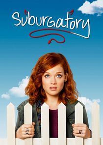 Suburgatory poster
