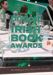 An Post Irish Book of the Year poster