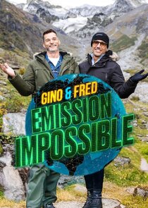 Gino & Fred: Emission Impossible poster