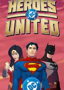 DC Heroes United poster