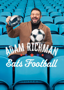 Adam Richman Eats Football poster