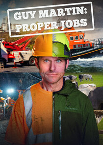 Guy Martin: Proper Jobs poster