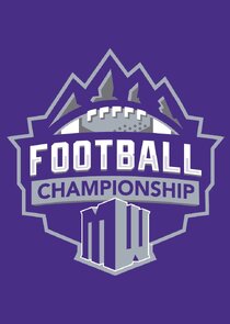 Mountain West Football Championship poster