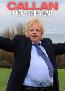 Callan Kicks the Years poster