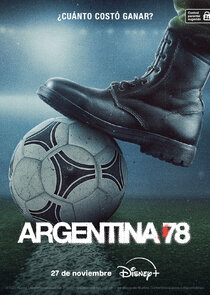 Argentina '78 poster