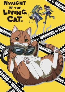 Nyaight of the Living Cat poster
