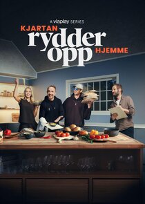 Kjartan rydder opp – hjemme poster
