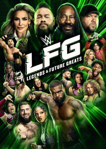 WWE LFG poster