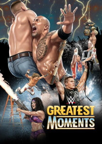 WWE's Greatest Moments poster