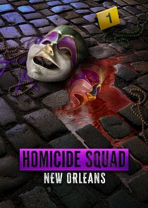Homicide Squad New Orleans poster