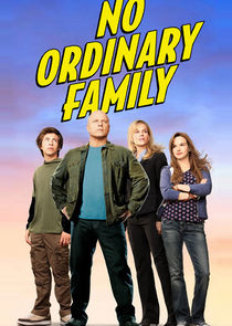 No Ordinary Family poster