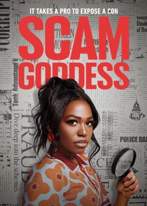 Scam Goddess poster