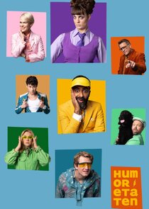 Humoretaten poster