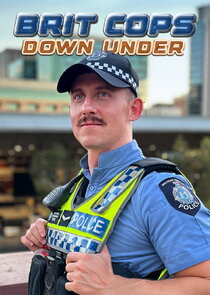Brit Cops Down Under poster