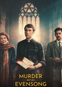 Murder Before Evensong poster