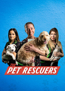 The Pet Rescuers poster