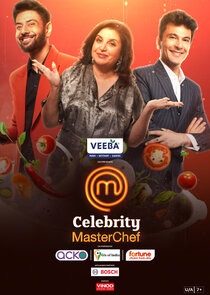 Celebrity MasterChef poster