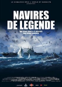 Navires de légende poster