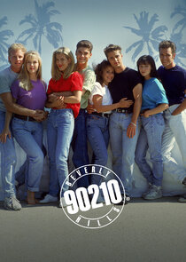 Beverly Hills, 90210 poster