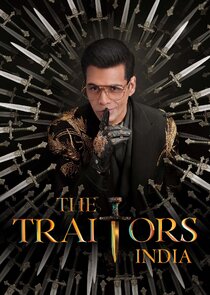 The Traitors poster