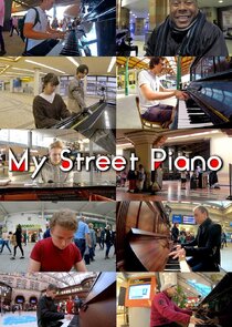 My Street Piano poster