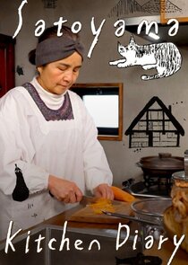 Satoyama Kitchen Diary poster