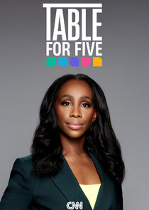 CNN Saturday Morning Table for Five poster